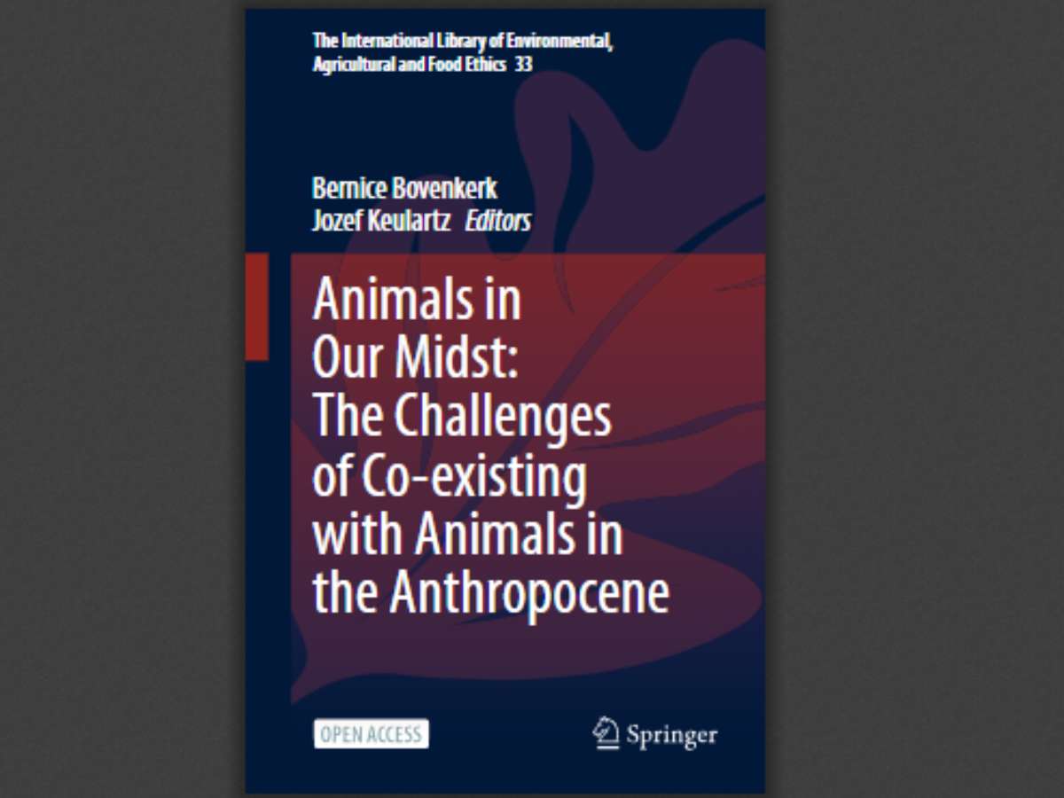 Animals in Our Midst: The Challenges of Co-existing with Animals in the Anthropocene