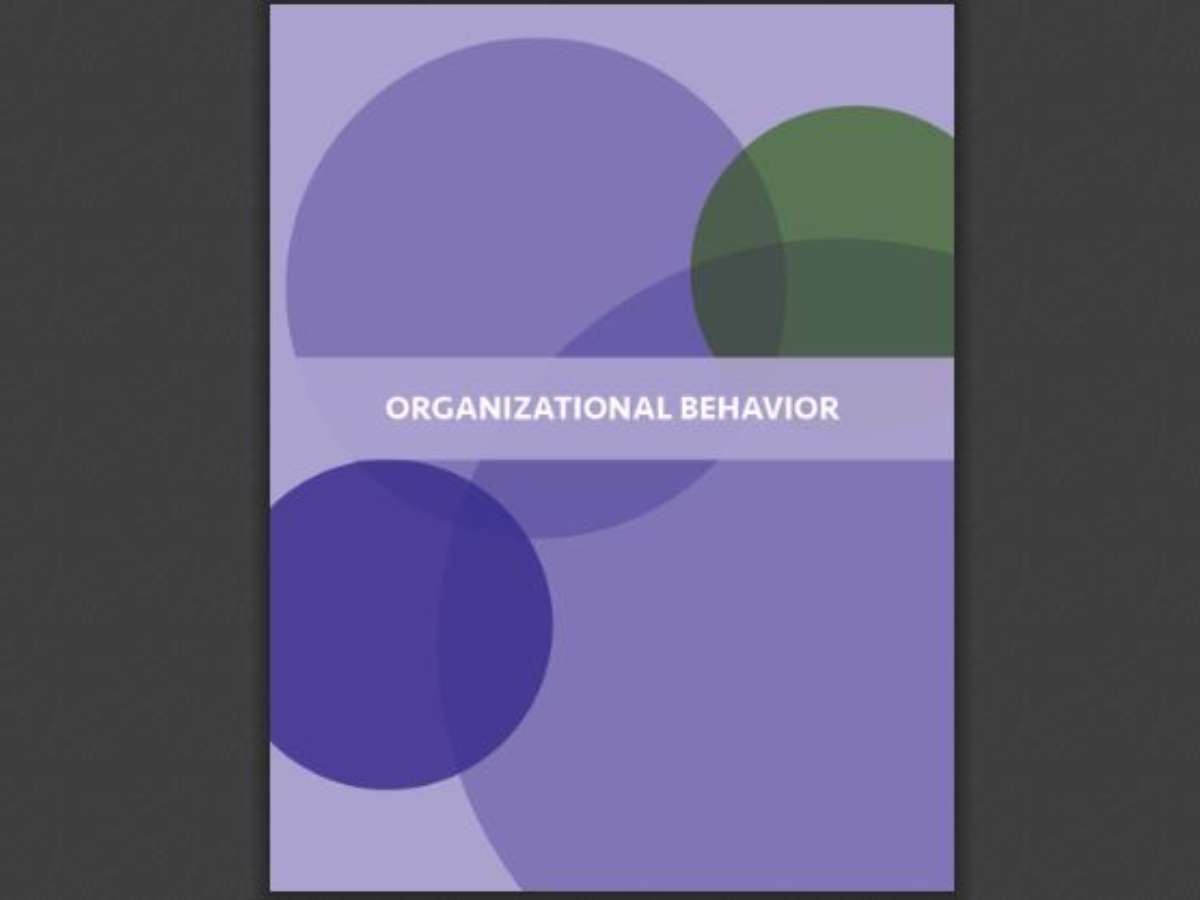 Organizational Behavior