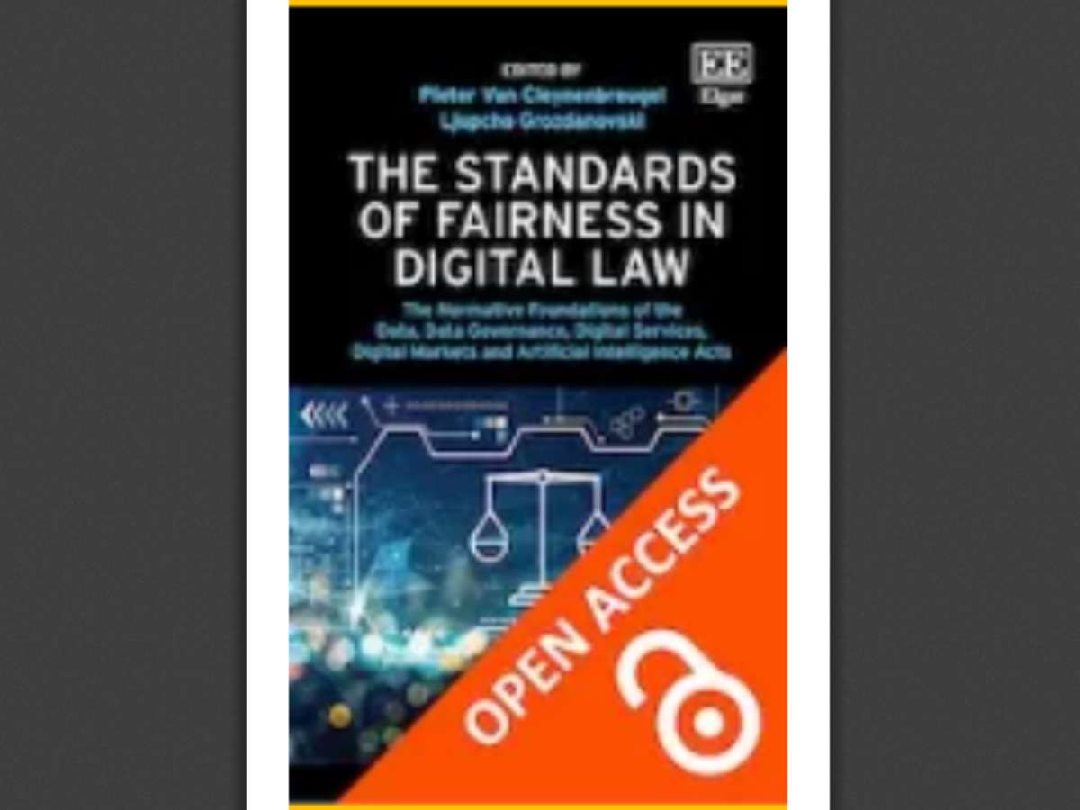 The Standards of Fairness in Digital Law: The Standards of Fairness in Digital Law