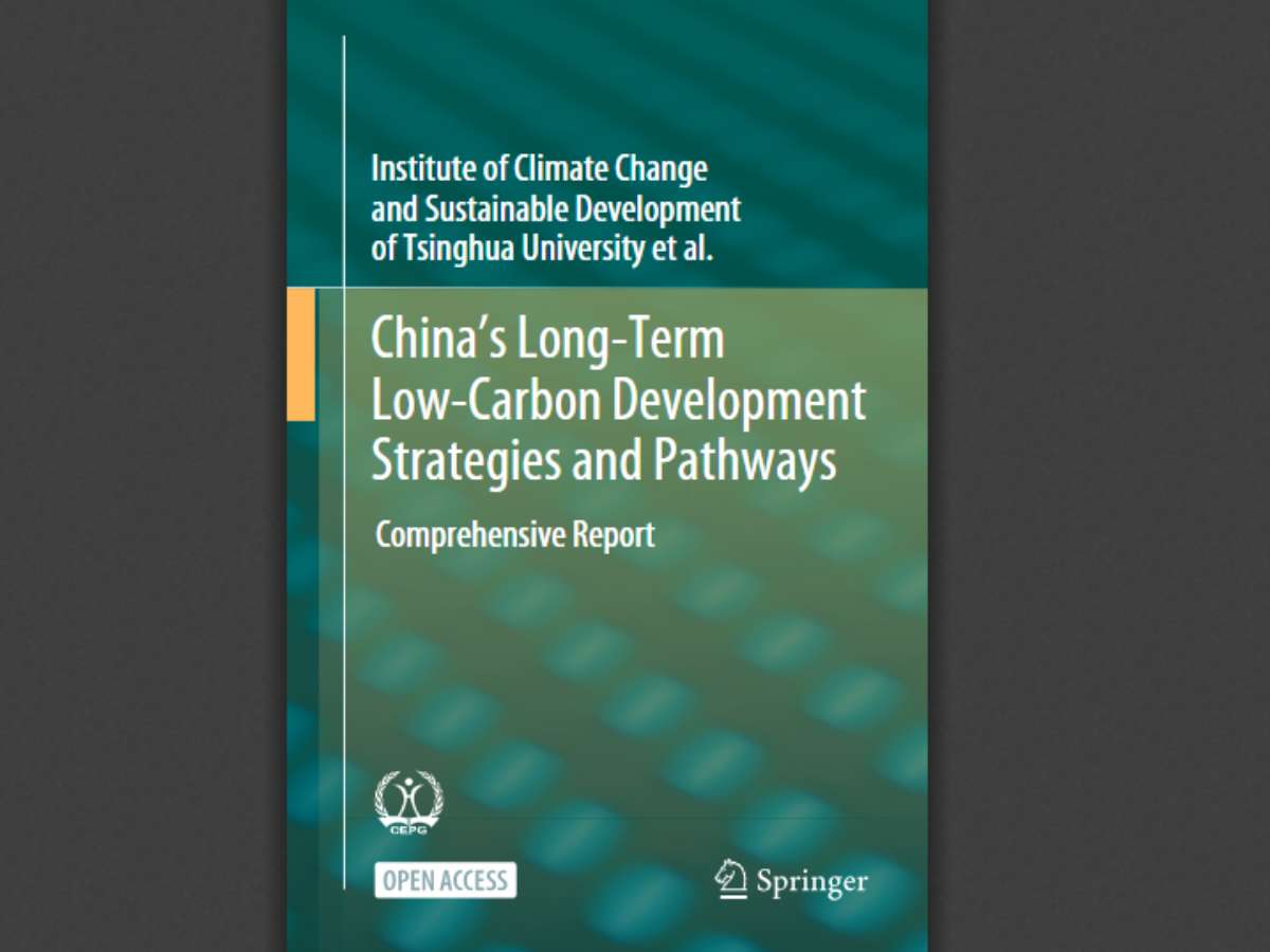 China's Long-Term Low-Carbon Development Strategies and Pathways: Comprehensive Report