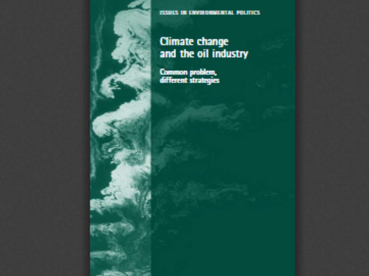 Climate change and the oil industry: Common problem, varying strategies