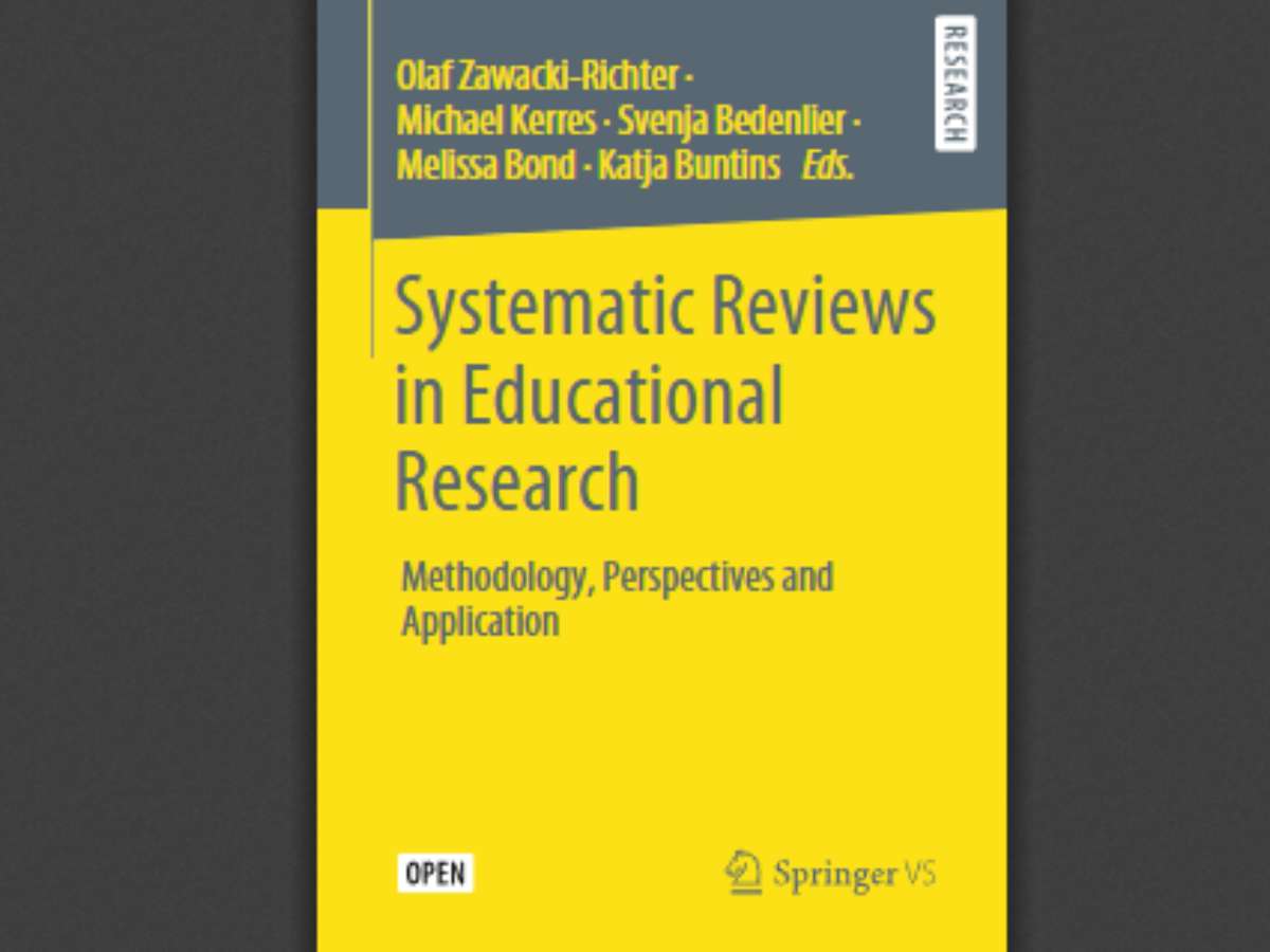 Systematic Reviews in Educational Research Methodology, Perspectives and Application