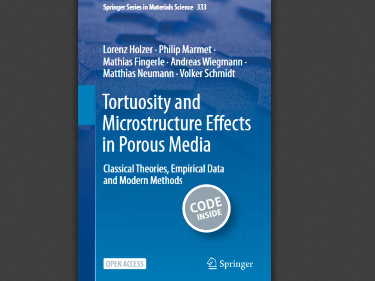 Tortuosity and Microstructure Effects in Porous Media: Classical Theories, Empirical Data and Modern Methods
