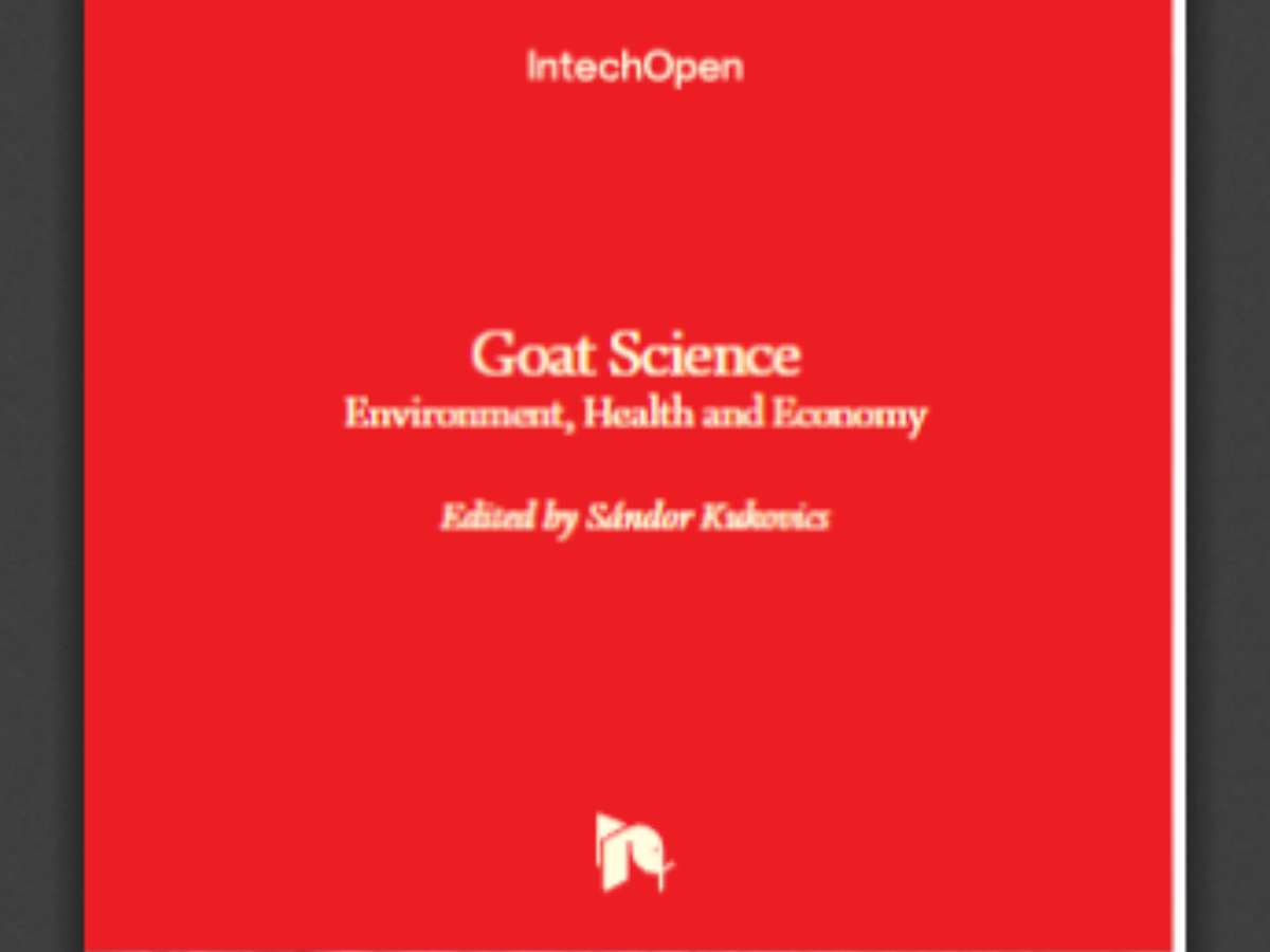 Goat Science: Environment, Health and Economy