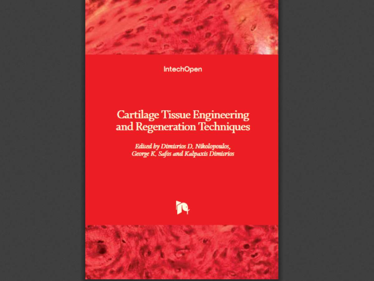 Cartilage Tissue Engineering and Regeneration Techniques