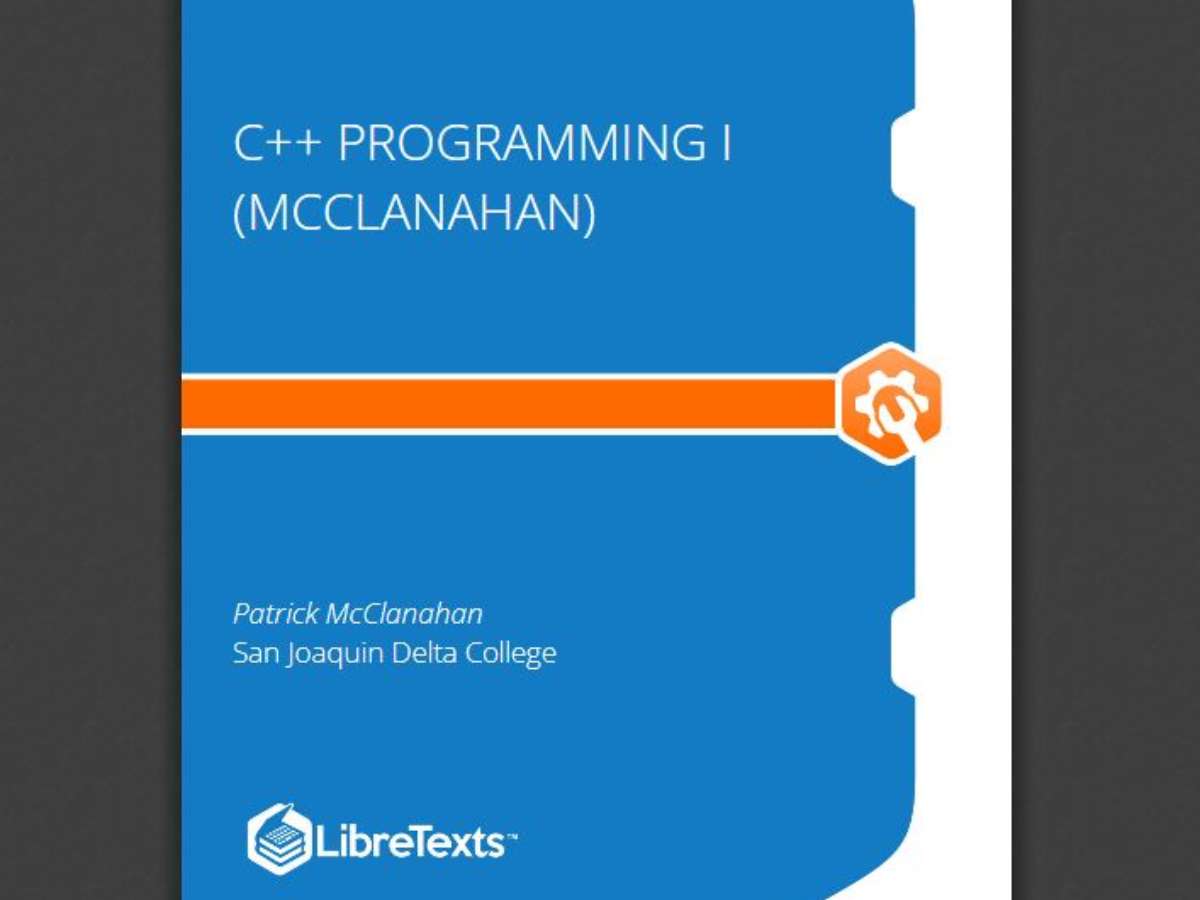 C++ Programming I