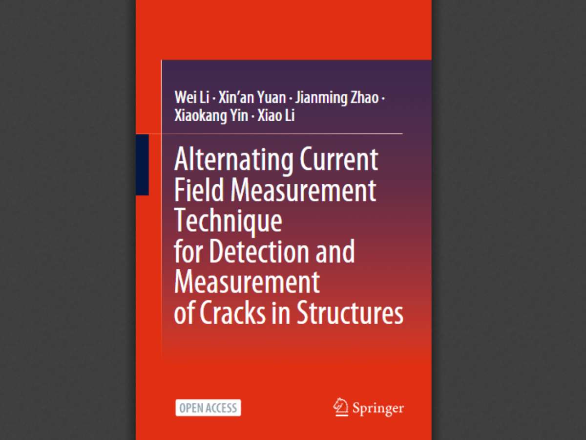 Alternating Current Field Measurement Technique for Detection and Measurement of Cracks in Structures
