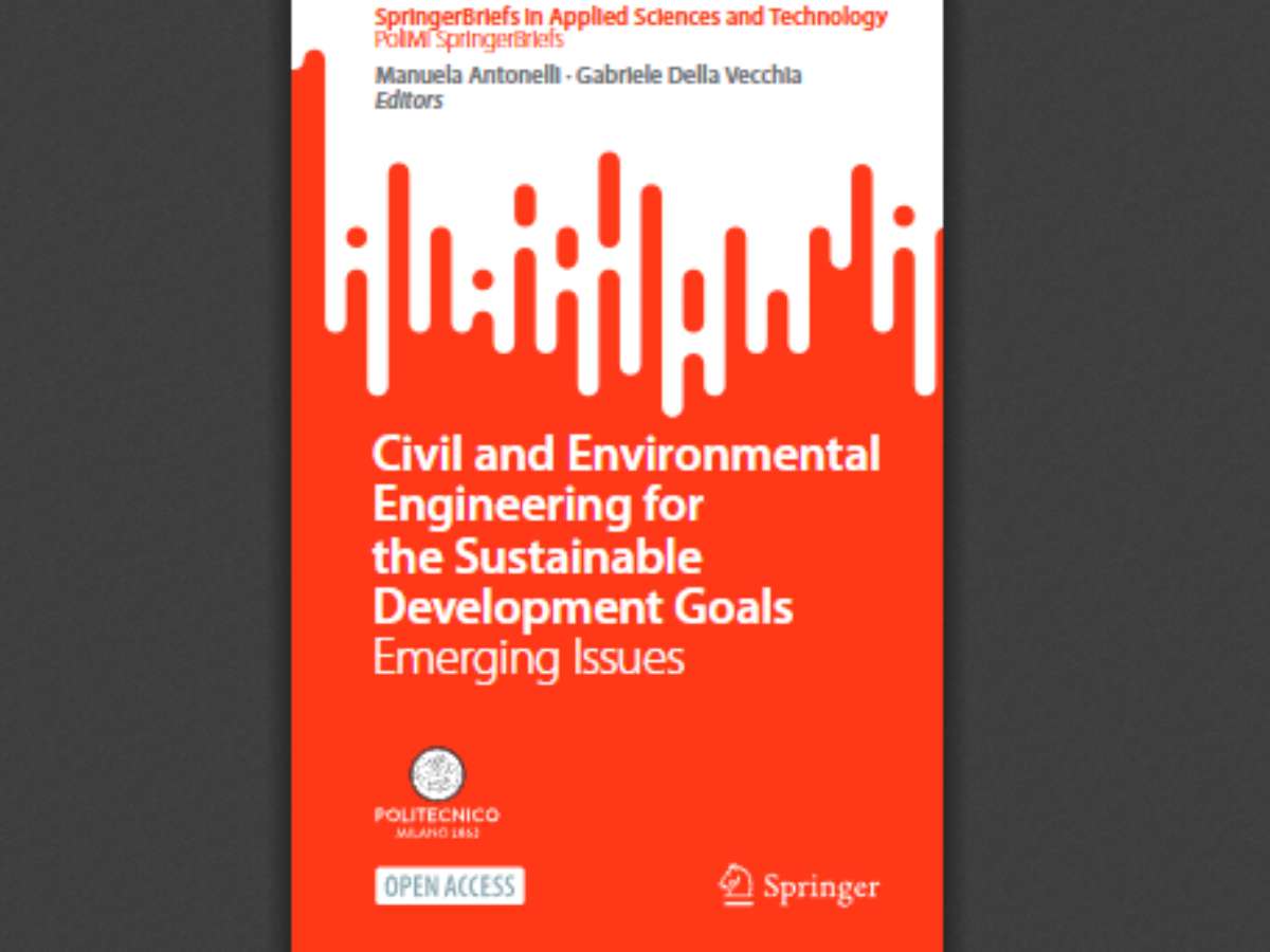 Civil and Environmental Engineering for the Sustainable Development Goals: Emerging Issues