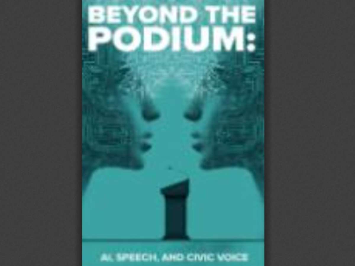 Beyond the Podium: AI, Speech, and Civic Voice