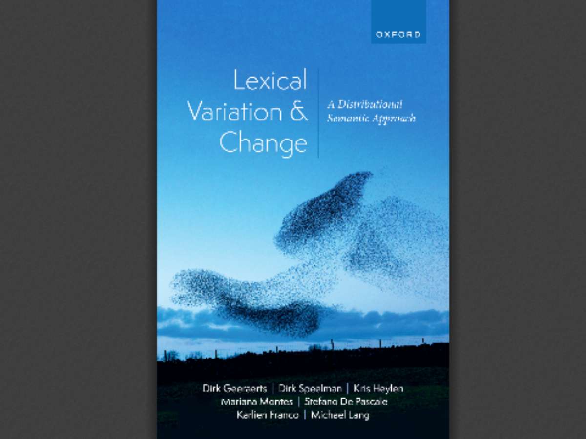 Lexical Variation and Change A Distributional Semantic Approach