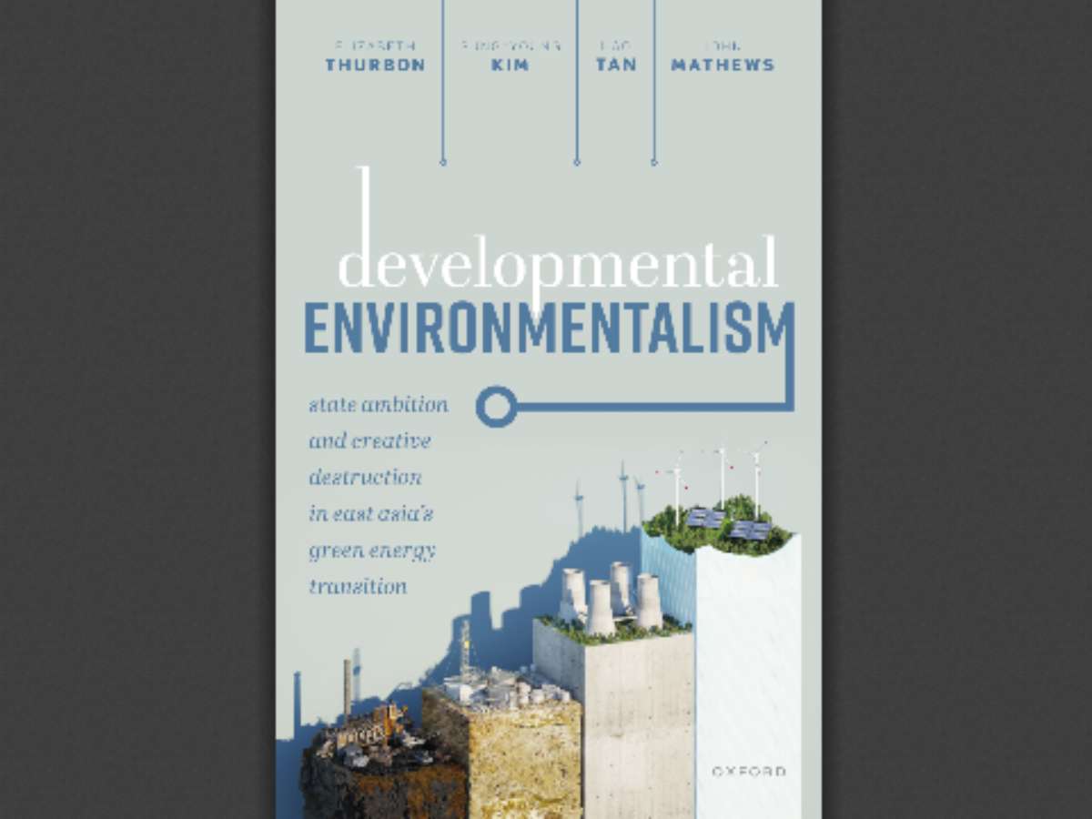 Developmental Environmentalism: State Ambition and Creative Destruction in East Asia’s Green Energy Transition
