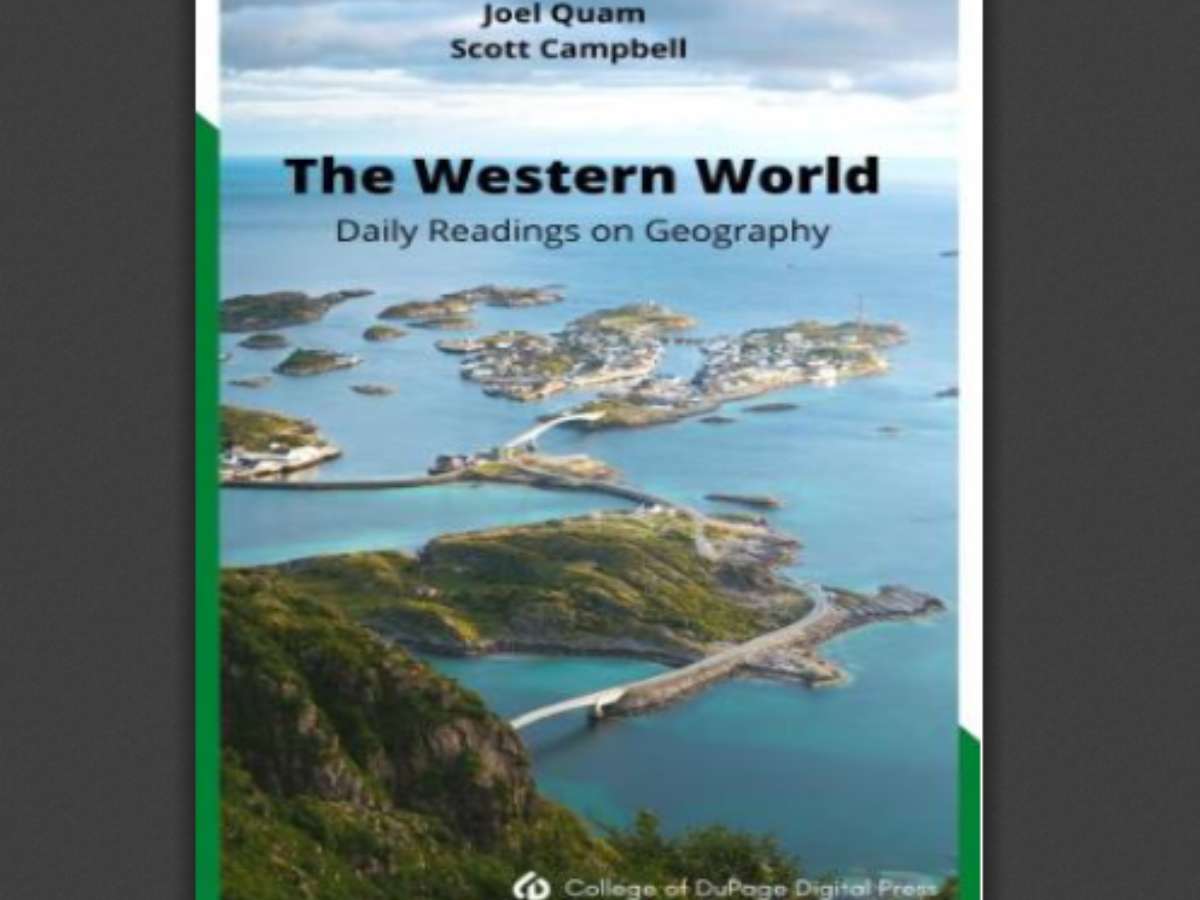 The Western World: Daily Readings on Geography