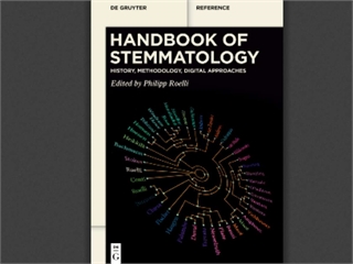 Handbook of Stemmatology: History, Methodology, Digital Approaches