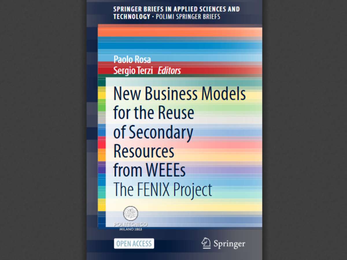 New Business Models for the Reuse of Secondary Resources from WEEEs: The FENIX Project