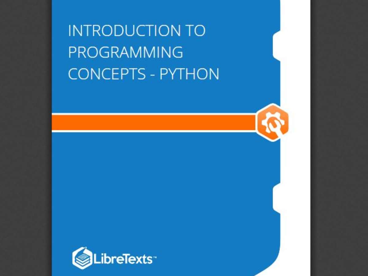 Introduction to Programming Concepts - Python