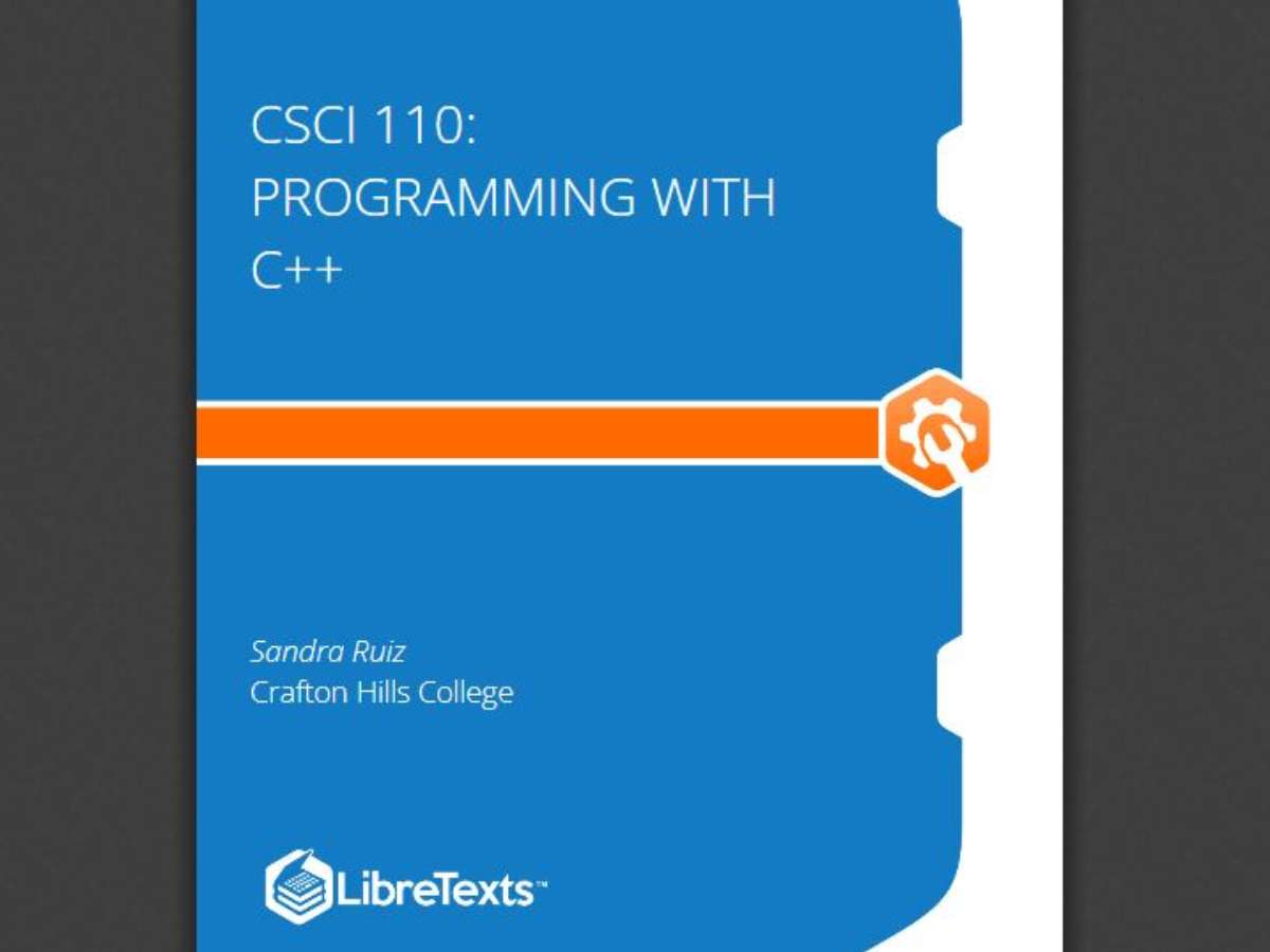 CSCI 110: Programming with C++