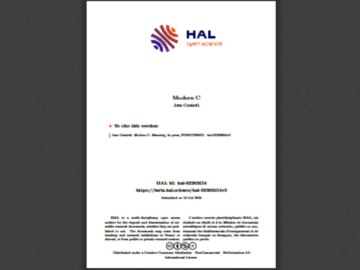 Modern C, 3rd Edition: Covers the C23 standard