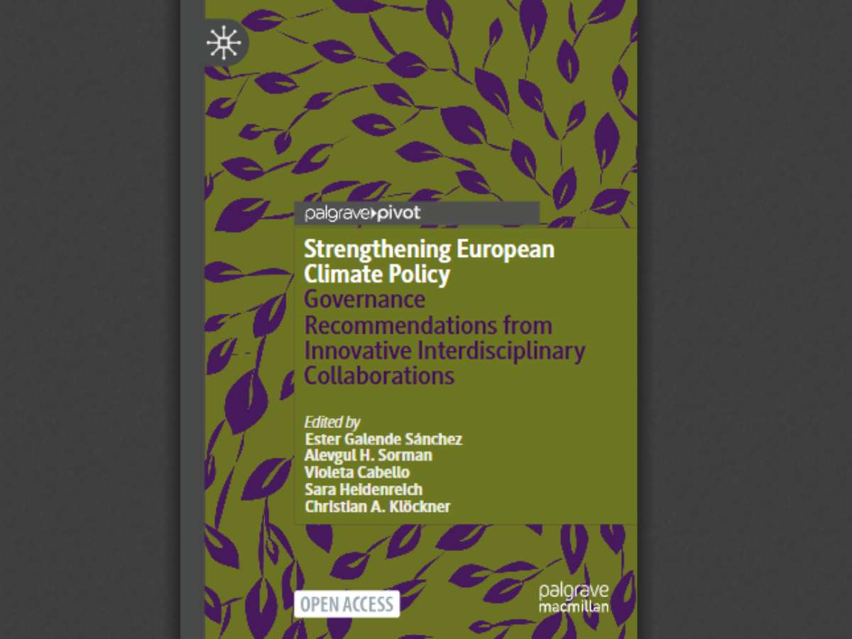 Strengthening European Climate Policy: Governance Recommendations from Innovative Interdisciplinary Collaborations