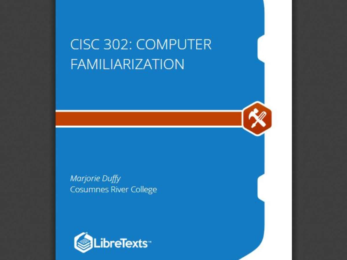 CISC 302: Computer Familiarization