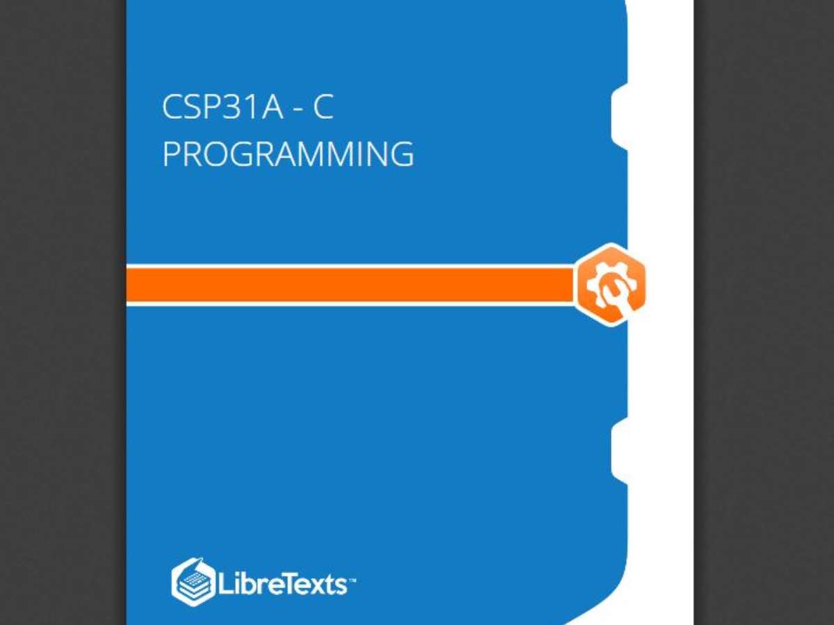 CSP31A - C Programming