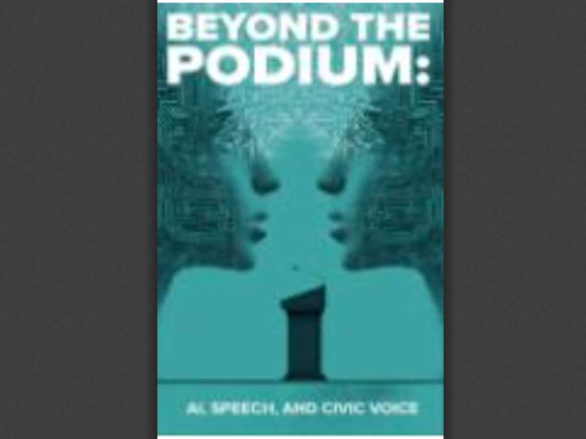 Beyond the Podium: AI, Speech, and Civic Voice