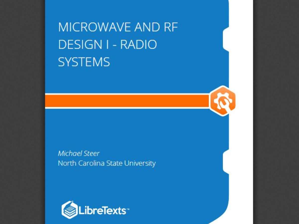 Microwave and RF Design I - Radio Systems