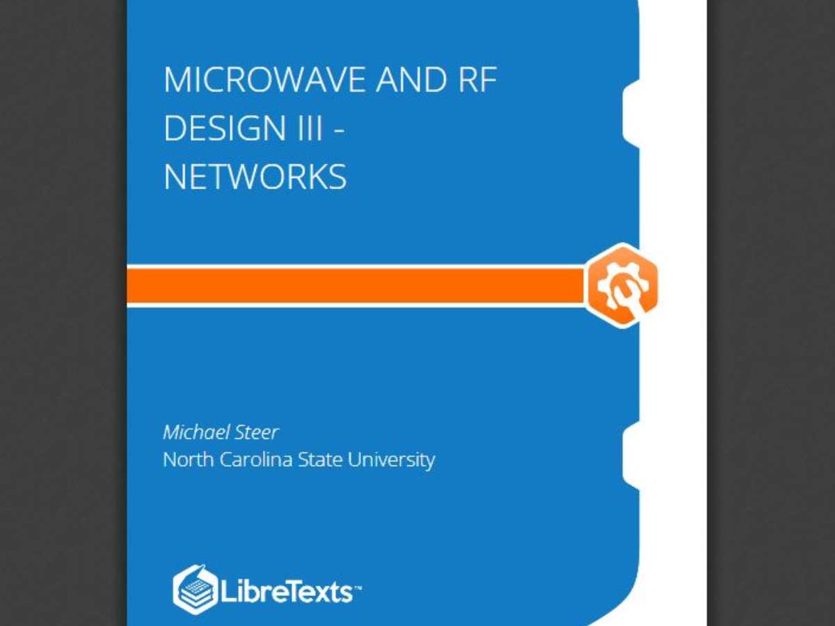 Microwave and RF Design III - Networks