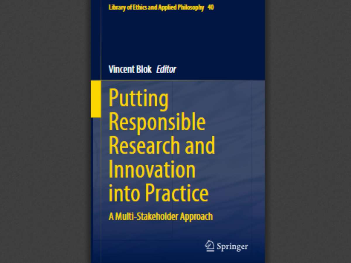 Putting Responsible Research and Innovation into Practice: A Multi-Stakeholder Approach