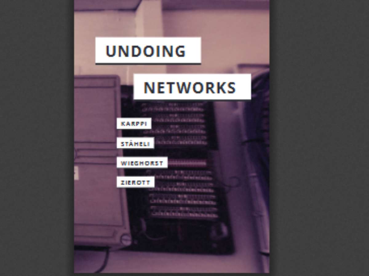 Undoing Networks