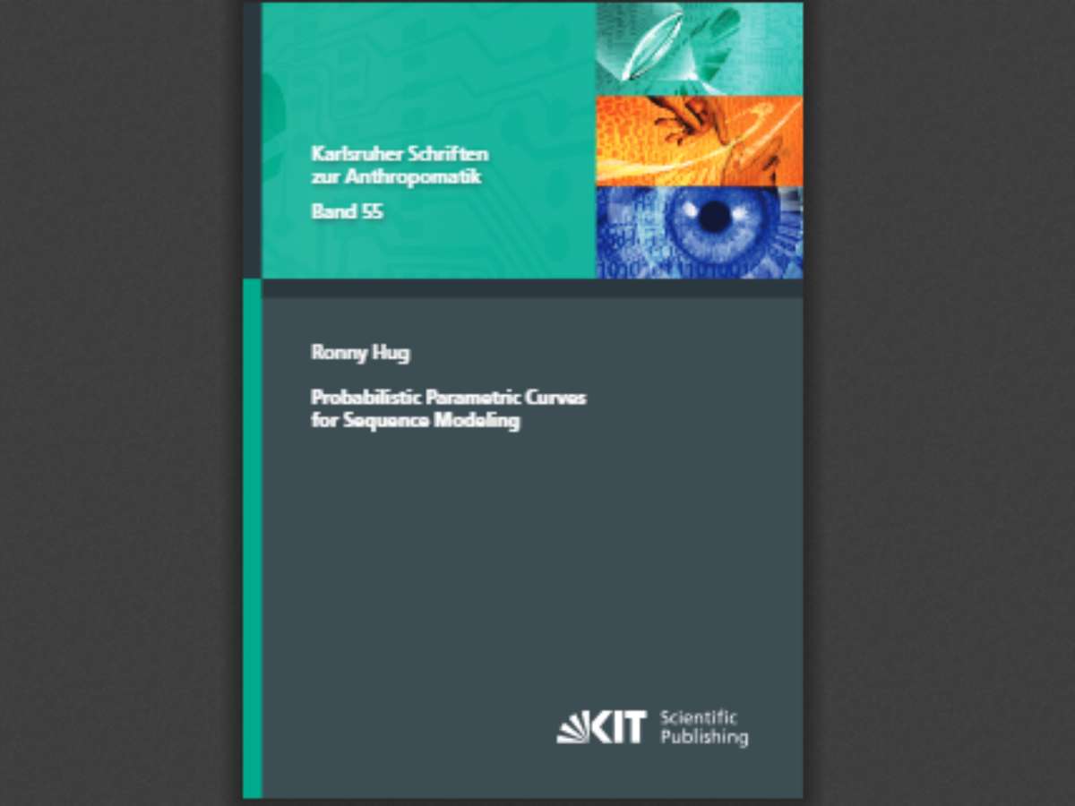Probabilistic Parametric Curves for Sequence Modeling