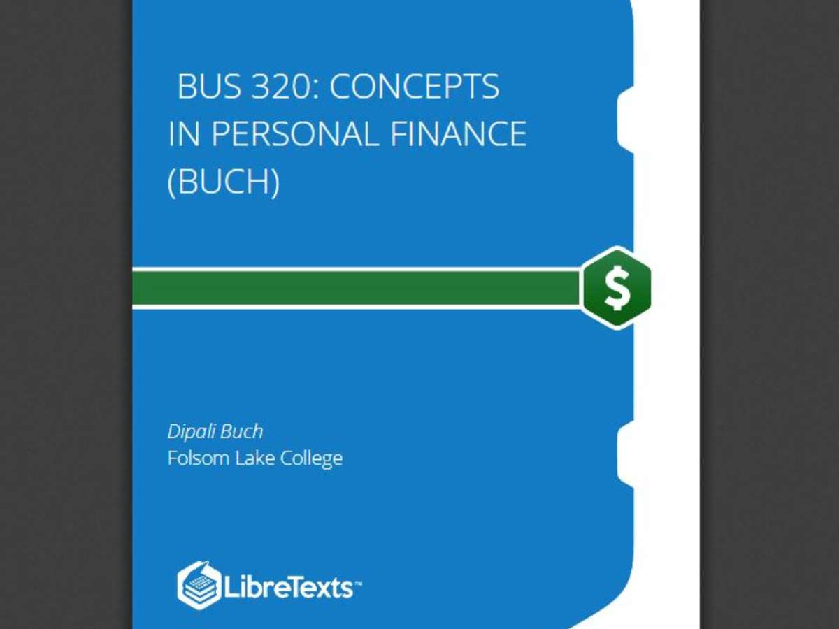 BUS 320: Concepts in Personal Finance (Buch)