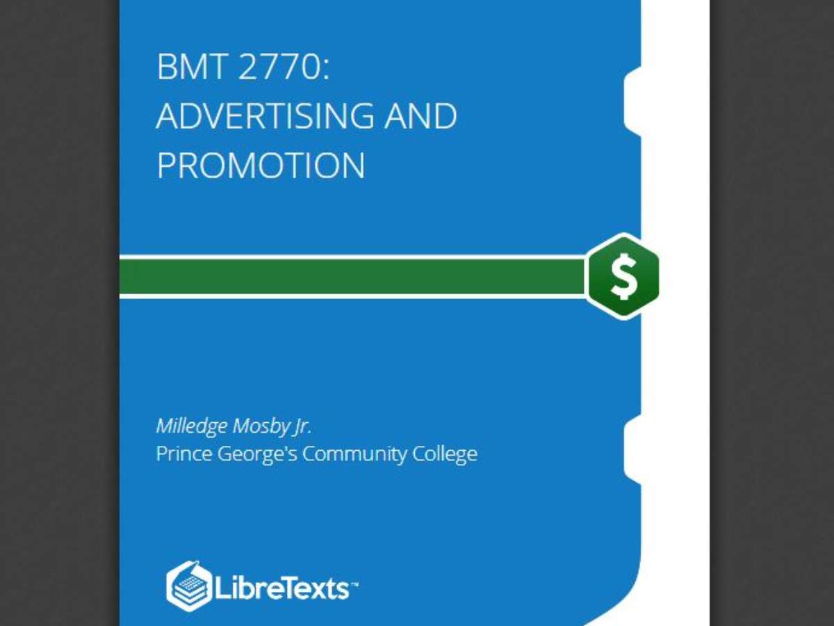 BMT 2770: Advertising and Promotion