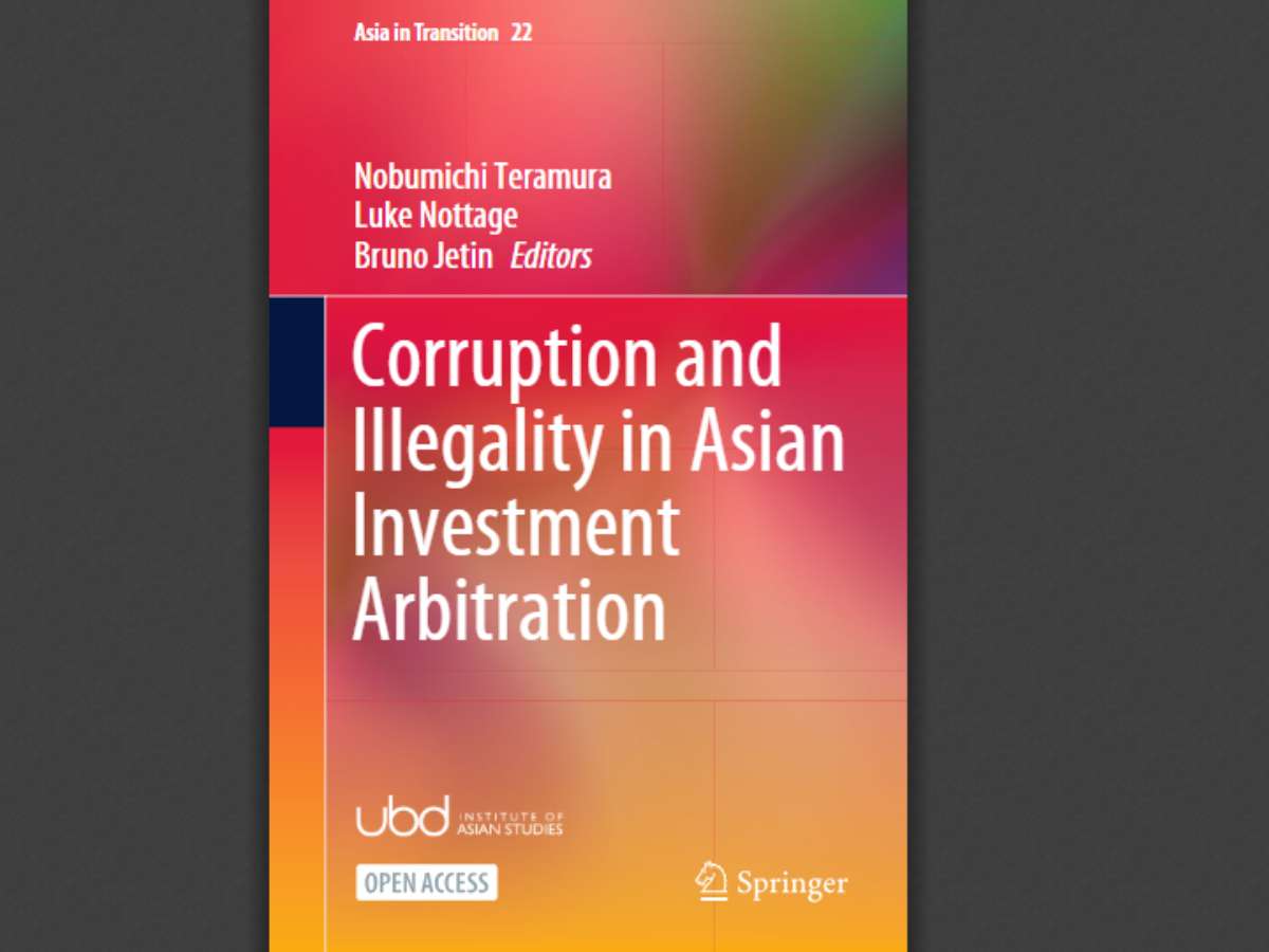 Corruption and Illegality in Asian Investment Arbitration