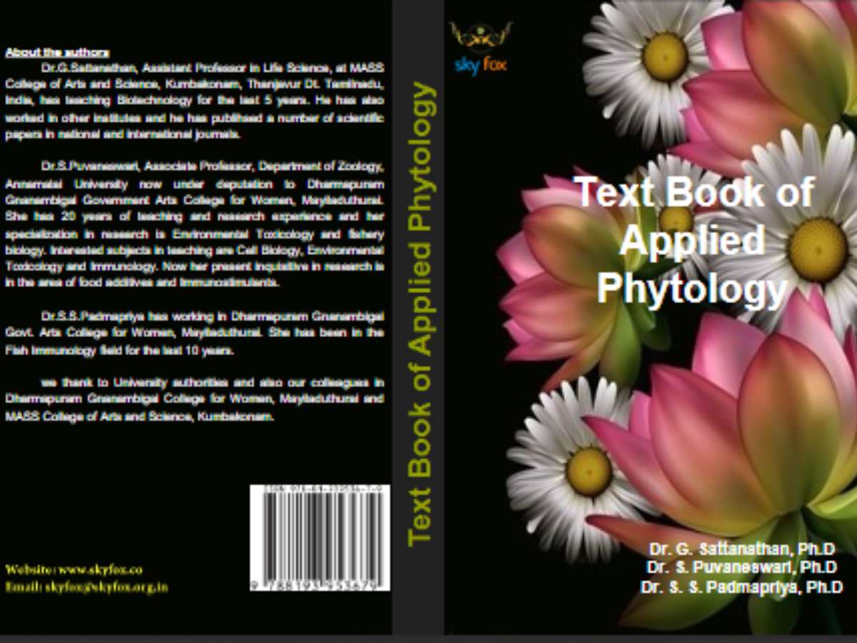 Text Book of Applied Phytology