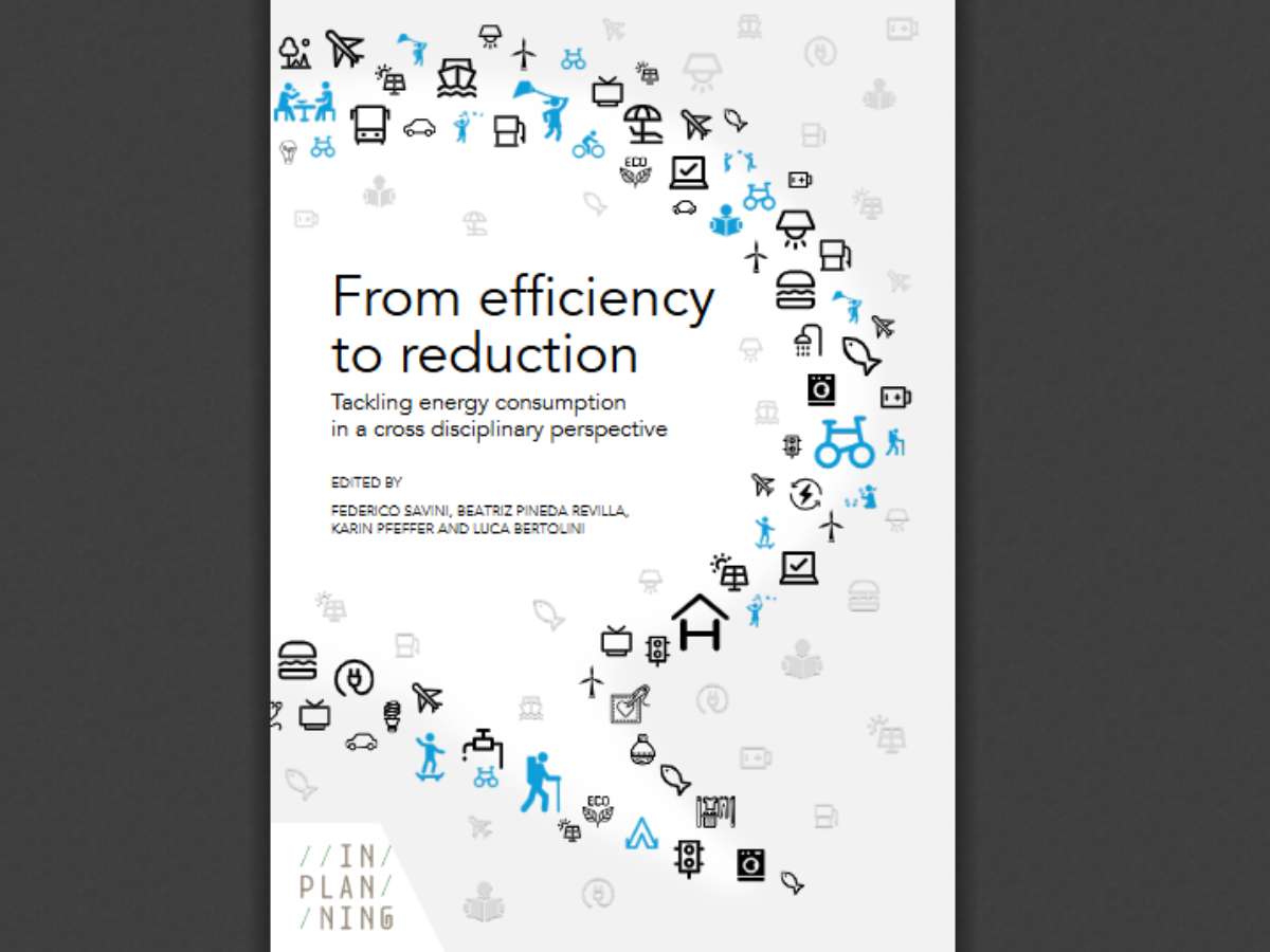 From efficiency to reduction: Tackling energy consumption in a cross disciplinary perspective