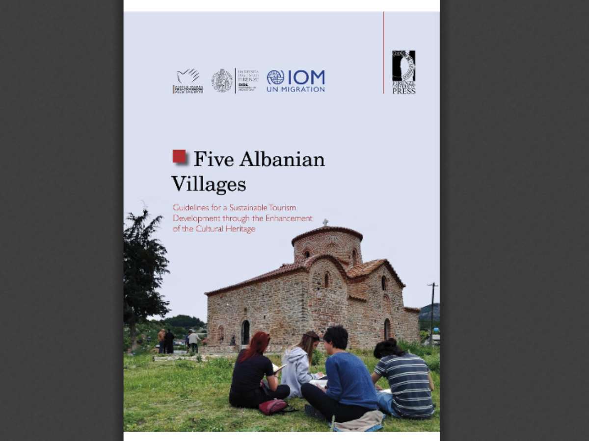 Five Albanian Villages: Guidelines for a Sustainable Tourism Development through the Enhancement of the Cultural Heritage