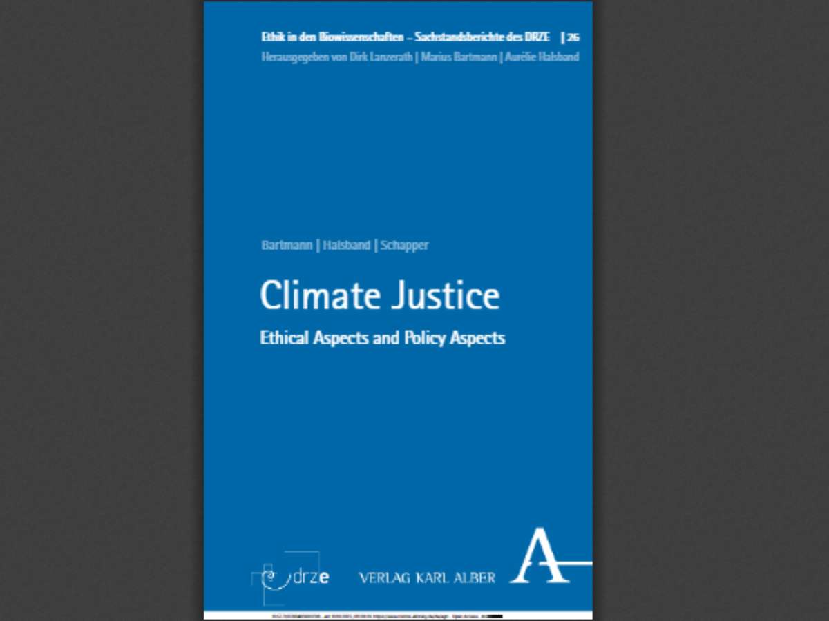 Climate Justice: Ethical Aspects and Policy Aspects