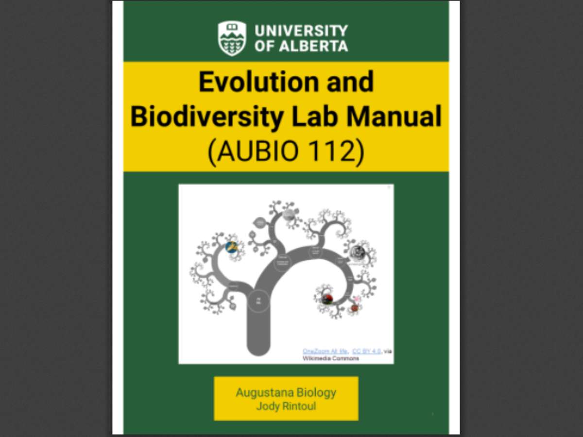 Evolution and Biodiversity Lab Manual (AUBIO 112)