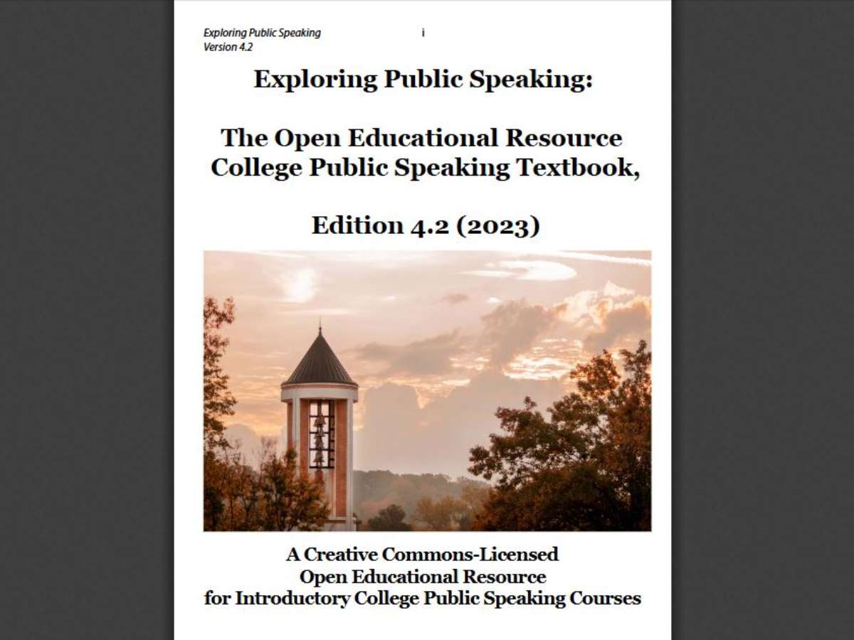 Exploring Public Speaking: 3rd Edition