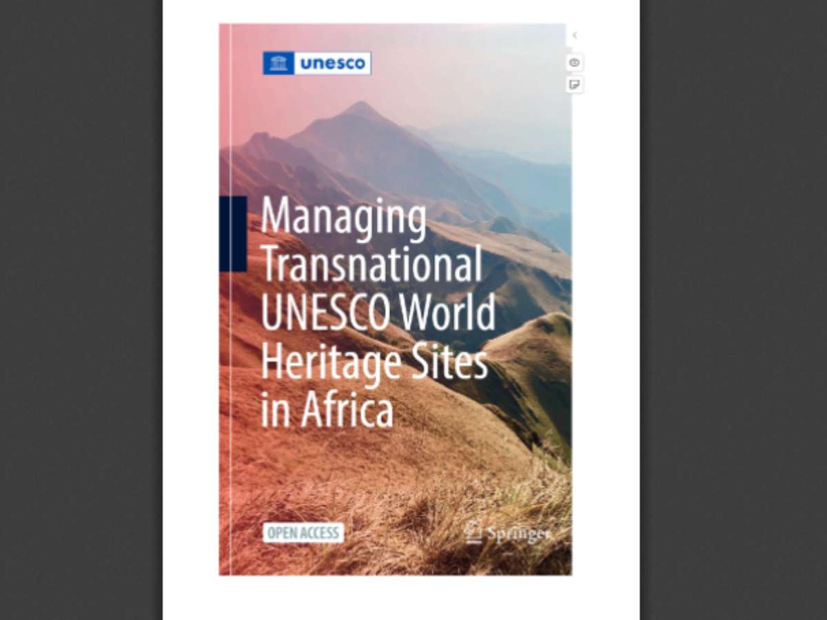 Managing Transnational UNESCO World Heritage sites in Africa