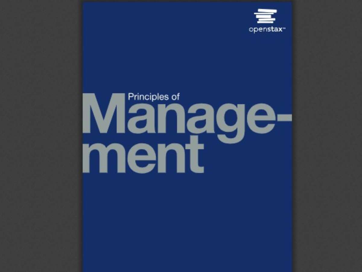 Principles of Management