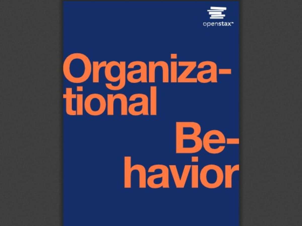 Organizational Behavior
