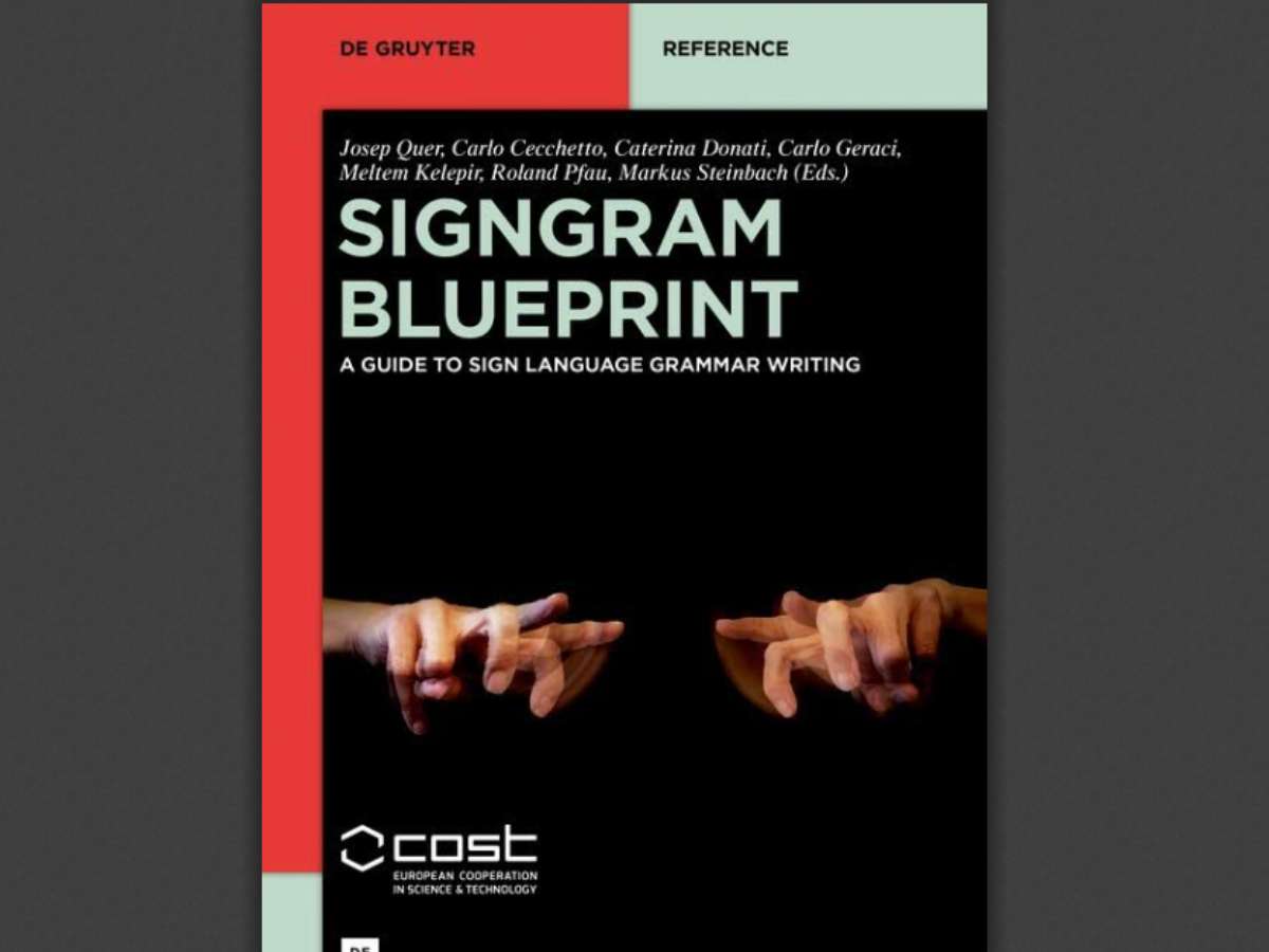 SignGram Blueprint: A Guide to Sign Language Grammar Writing