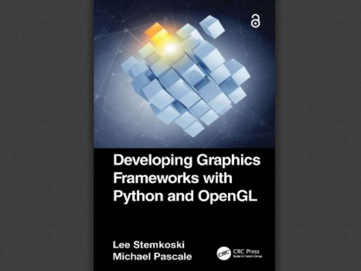 Developing Graphics Frameworks with Python and OpenGL