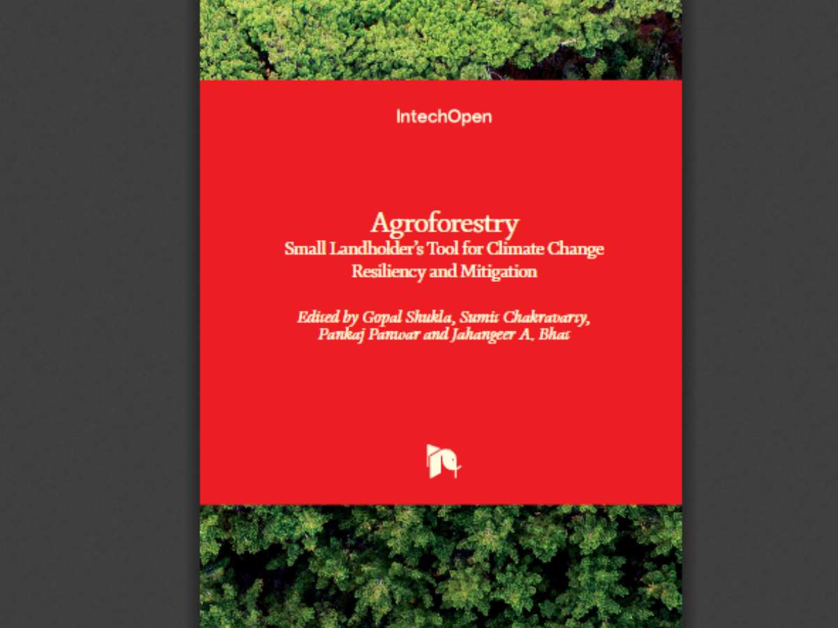 Agroforestry: Small Landholder’s Tool for Climate Change Resiliency and Mitigation