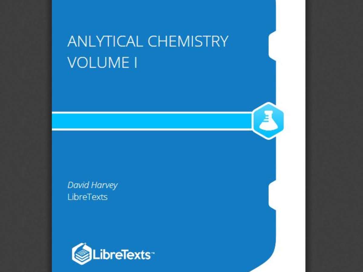 Anlytical Chemistry Volume I