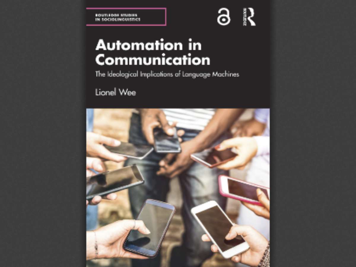 Automation in Communication: The Ideological Implications of Language Machines