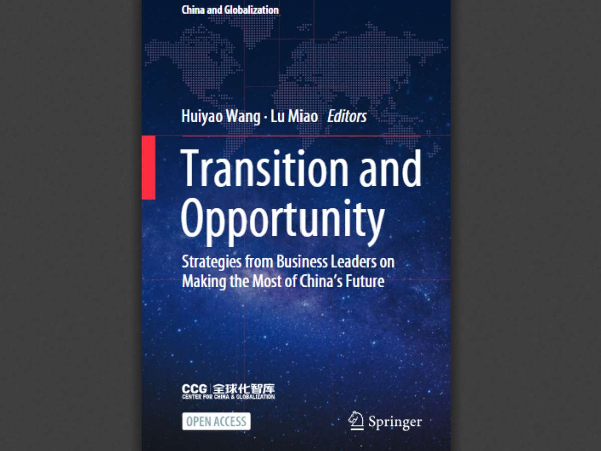 Transition and Opportunity: Strategies from Business Leaders on Making the Most of China’s Future