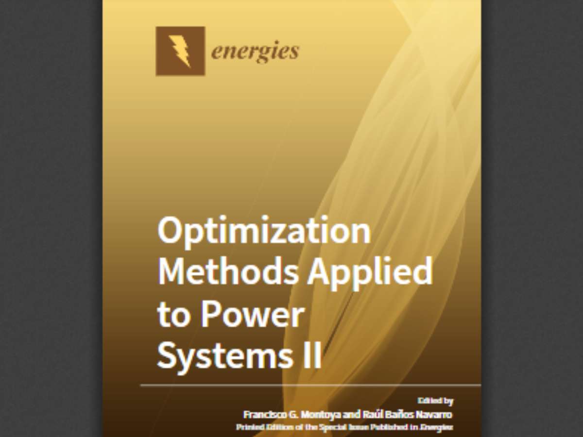 Optimization Methods Applied to Power Systems Ⅱ