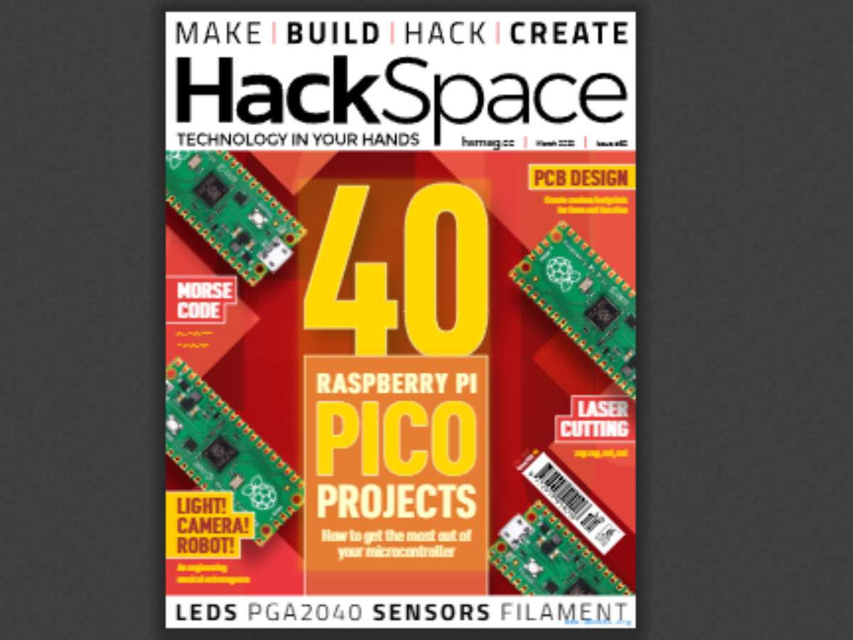 HackSpace Magazine: Issue 52